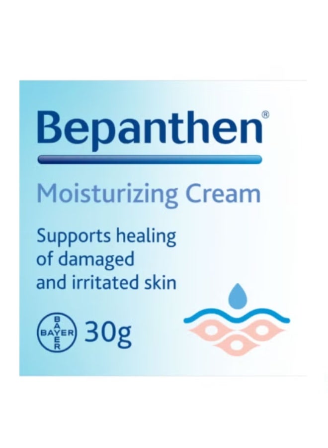 Bepanthen Moisturizing Cream For Dry Skin 30 gram - Image 2